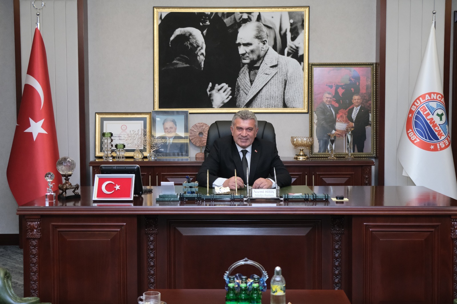 Başkan Sıbıç: “87 Yıldır Aynı Saygı ve Özlemle…”