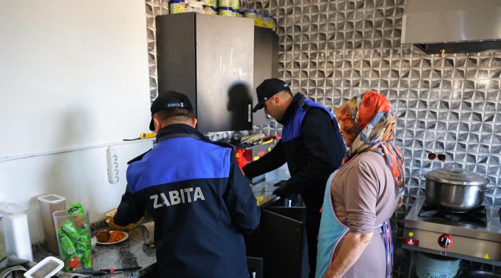 Bulancak’ta Gıda İşletmelerine Zabıtadan Sıkı Denetim!