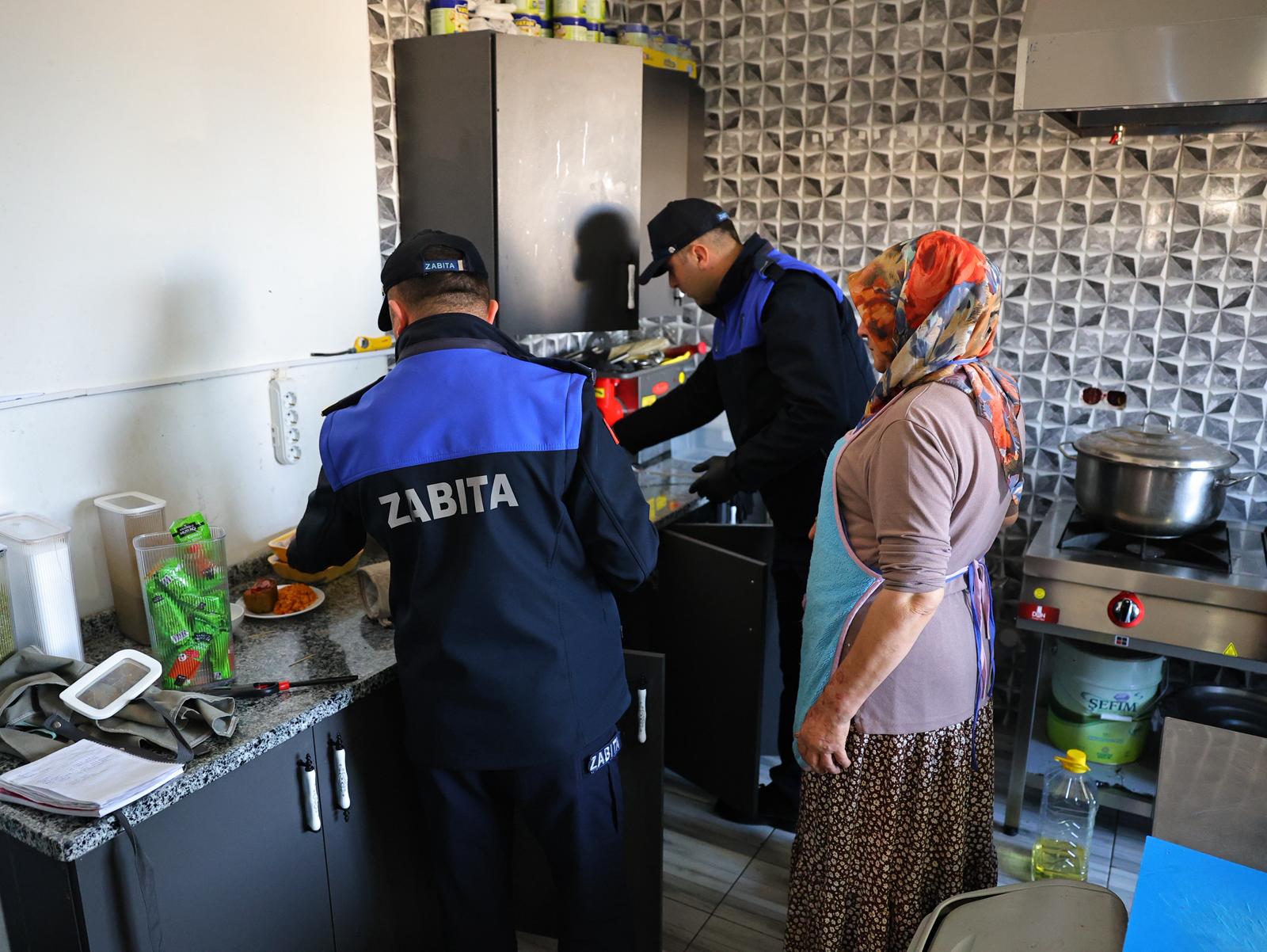 Bulancak’ta Gıda İşletmelerine Zabıtadan Sıkı Denetim!