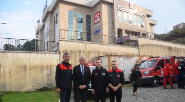 DEPREM TATBİKATI BAŞARIYLA UYGULANDI