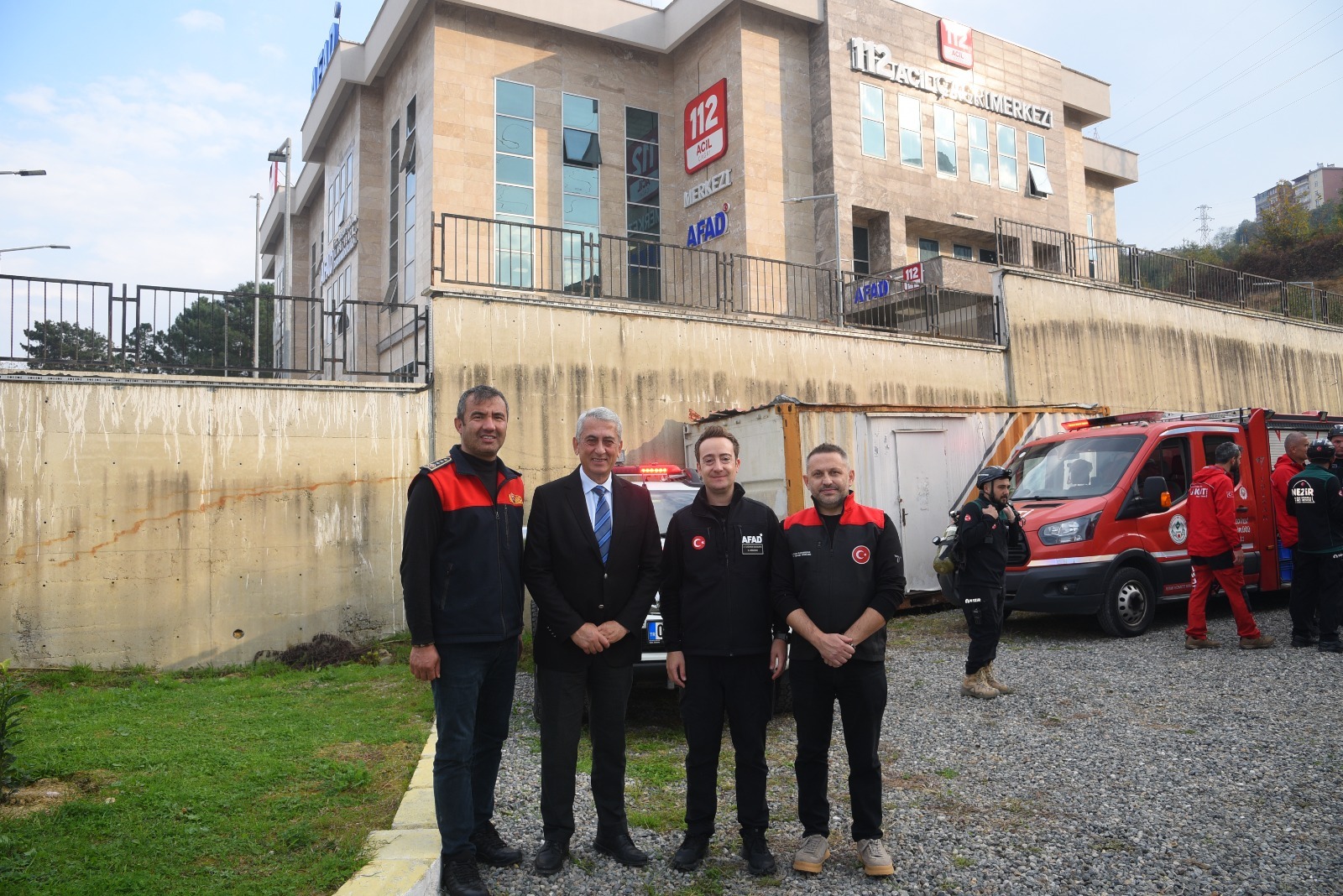 DEPREM TATBİKATI BAŞARIYLA UYGULANDI