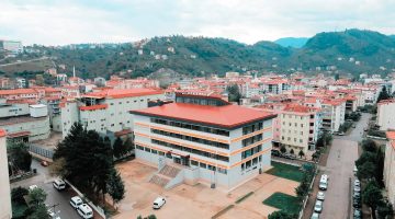 GİRESUN İL ÖZEL İDARESİ’NDEN EĞİTİME 78 MİLYONLUK DEV YATIRIM: AKSU’DA MODERN OKUL HİZMETE GİRDİ