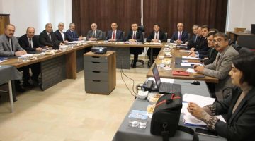 GİRESUN İLÇE MİLLÎ EĞİTİM MÜDÜRLERİ ALUCRA’DA TOPLANDI