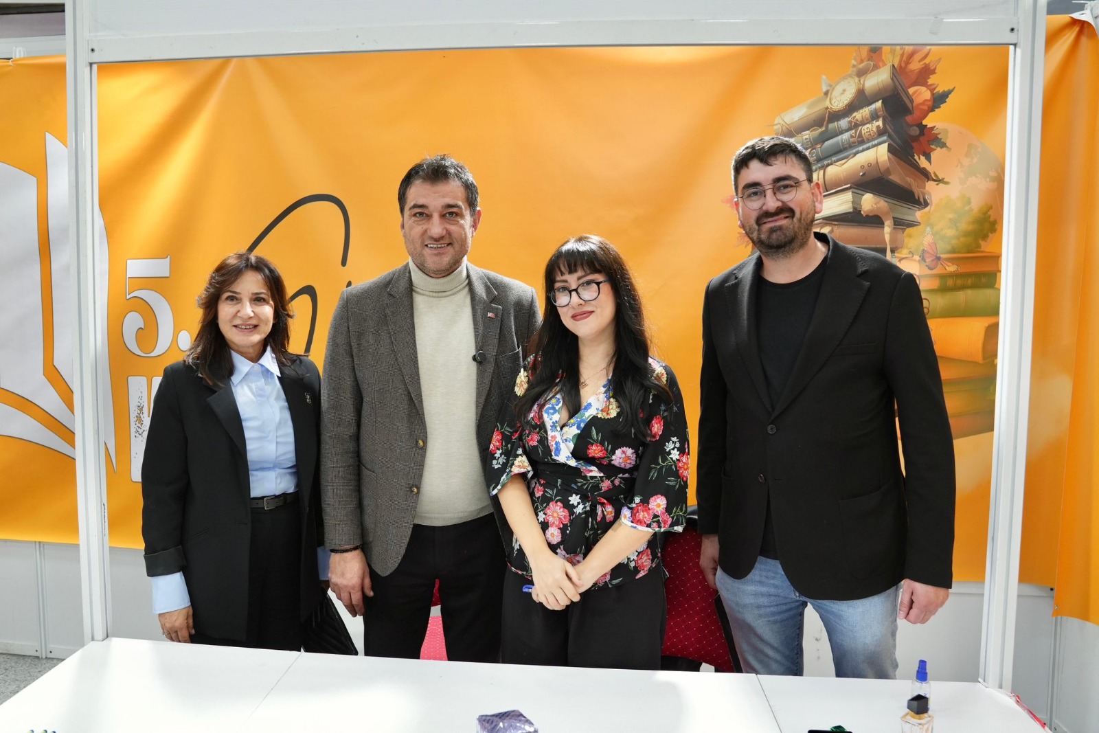 GİRESUN KİTAP FUARI ŞEHRE KÜLTÜREL HAREKETLİLİK GETİRDİ