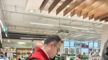 GİRESUN’DA GIDA DENETİMLERİ SIKILAŞTI: 54 İŞLETMEYE 3.5 MİLYON TL CEZA KESİLDİ