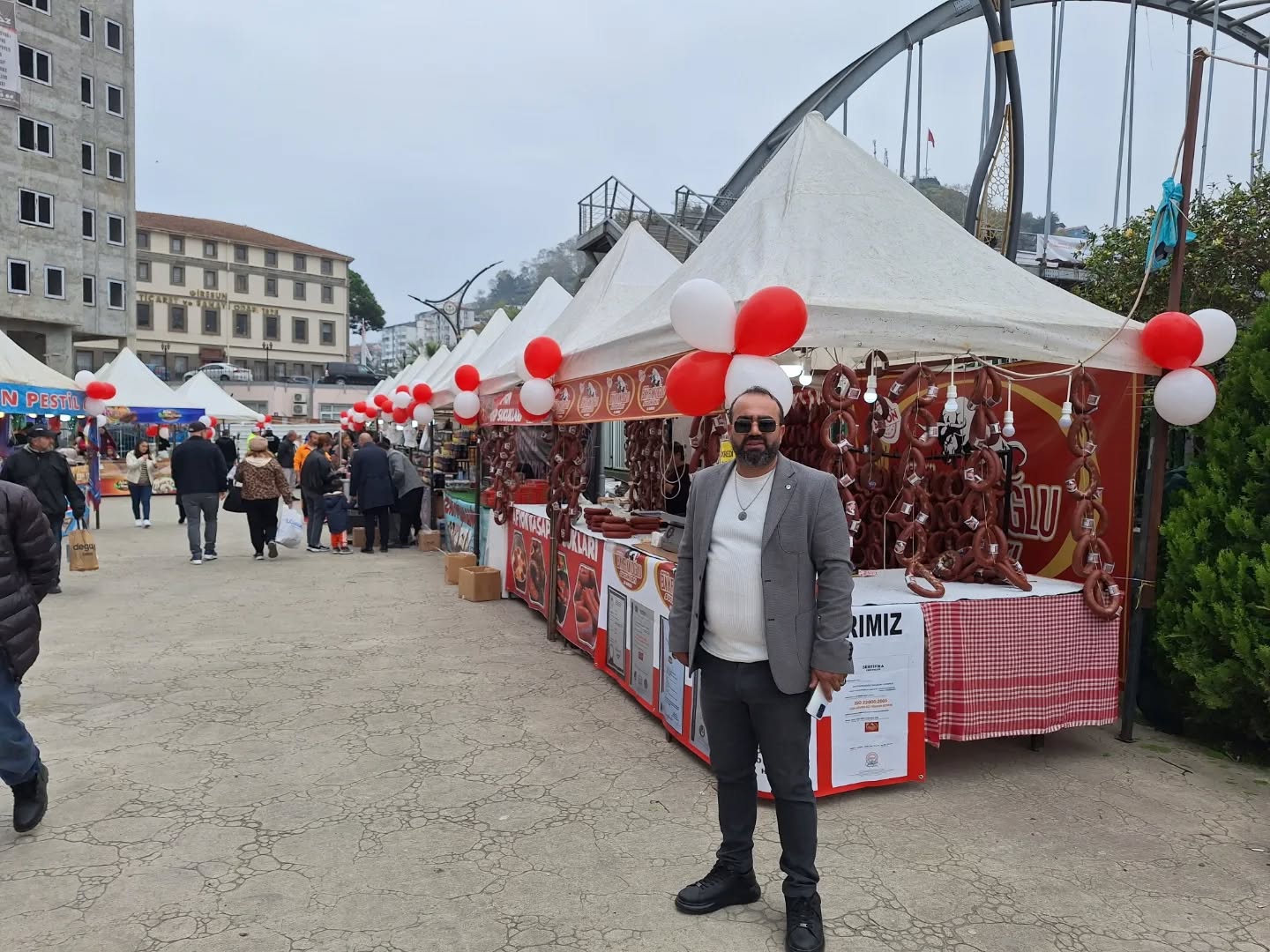 Gaziantep ve Hatay Lezzetleri Giresun’da Buluşuyor