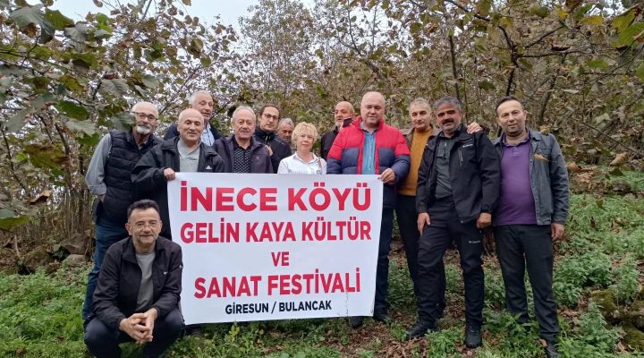 İNECE KÖYÜ GELİN KAYASI’NDA SAHA İNCELEMESİ YAPILDI