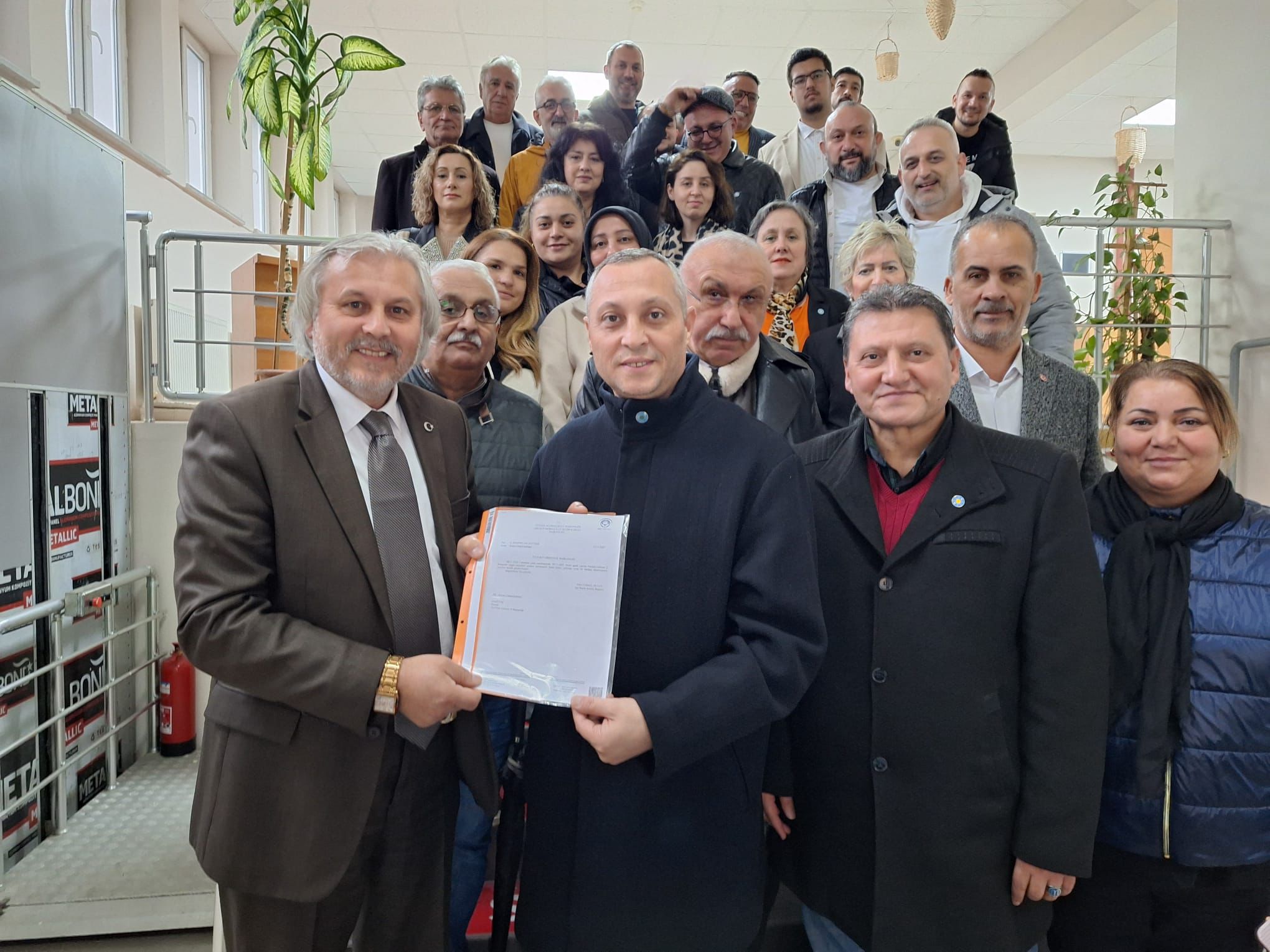 İYİ PARTİ GİRESUN İL BAŞKANI TAŞGÖZ GÖREVE BAŞLADI: “İYİ’LER KAZANMAYA DEVAM EDECEK”