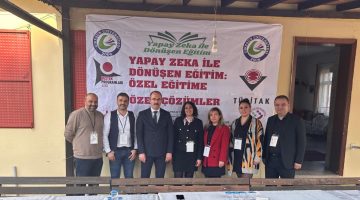 İlçe Milli Eğitim Müdürü Şenel BULUT, Özel Eğitim Öğretmenlerine Yönelik TÜBİTAK Yapay Zeka Projesini Ziyaret Etti