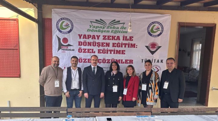 İlçe Milli Eğitim Müdürü Şenel BULUT, Özel Eğitim Öğretmenlerine Yönelik TÜBİTAK Yapay Zeka Projesini Ziyaret Etti