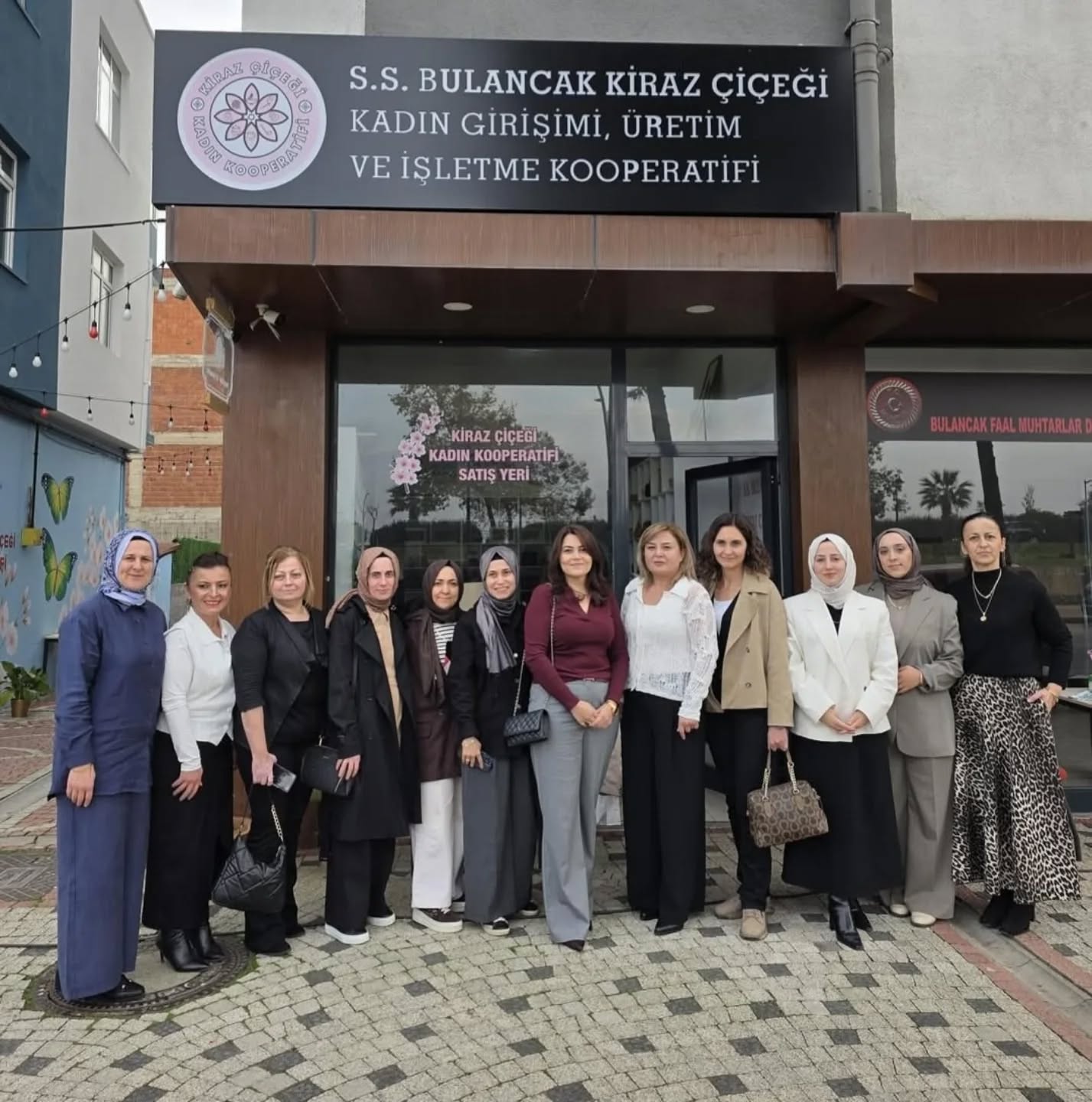 KAYMAKAM EŞİ ÇİĞDEM TUNCER KADIN DAYANIŞMASINI GÜÇLENDİRDİ