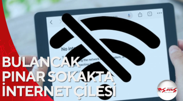 BULANCAK  PINAR SOKAKTA İNTERNET ÇİLESİ