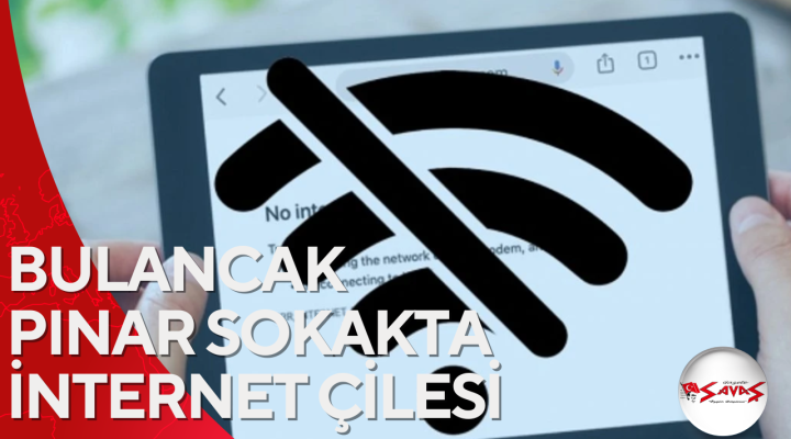 BULANCAK  PINAR SOKAKTA İNTERNET ÇİLESİ