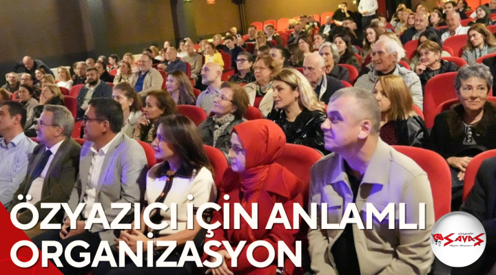 ÖZYAZICI İÇİN ANLAMLI ORGANİZASYON