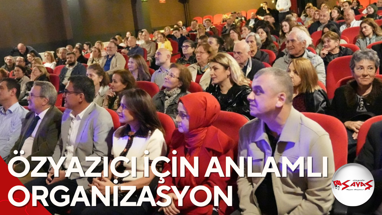 ÖZYAZICI İÇİN ANLAMLI ORGANİZASYON