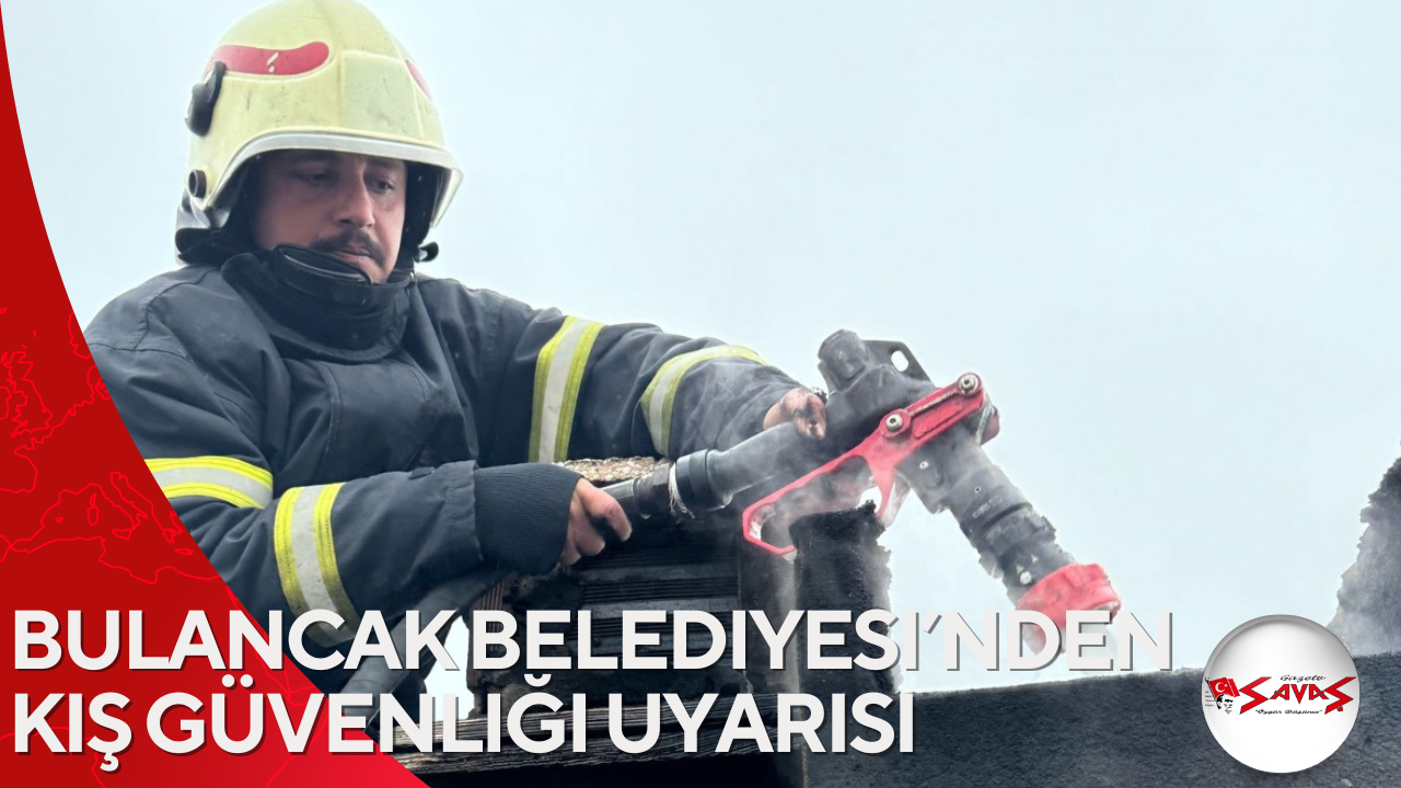 Bulancak Belediyesi’nden Kış Güvenliği Uyarısı