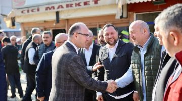 VALİ SERDENGEÇTİ’DEN BATLAMA SANAYİ SİTESİNE ZİYARET:  “USTA-ÇIRAK KÜLTÜRÜ MEDENİYETİMİZİN GÜCÜDÜR”