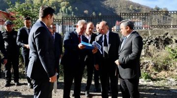 VALİ SERDENGEÇTİ, YAĞLIDERE VE ALUCRA’DA ZİYARET VE İNCELEMELERDE BULUNDU 