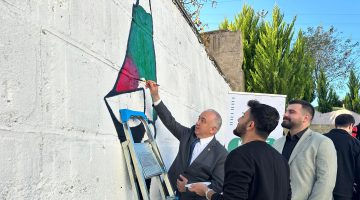 VEKİL TEMÜR, ÜNİVERSİTE ÖĞRENCİLERİYLE FİLİSTİN’E DESTEK PROGRAMINA KATILDI