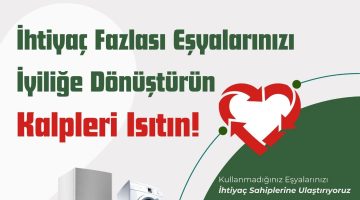 BAŞKAN SIBIÇ’TAN “İYİLİK ZİNCİRİ”: BULANCAK BELEDİYESİ’NDEN İKİNCİ EL EŞYA PROJESİ