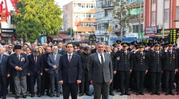 BULANCAK’TA 10 KASIM ATATÜRK TÖRENİ YAPILDI