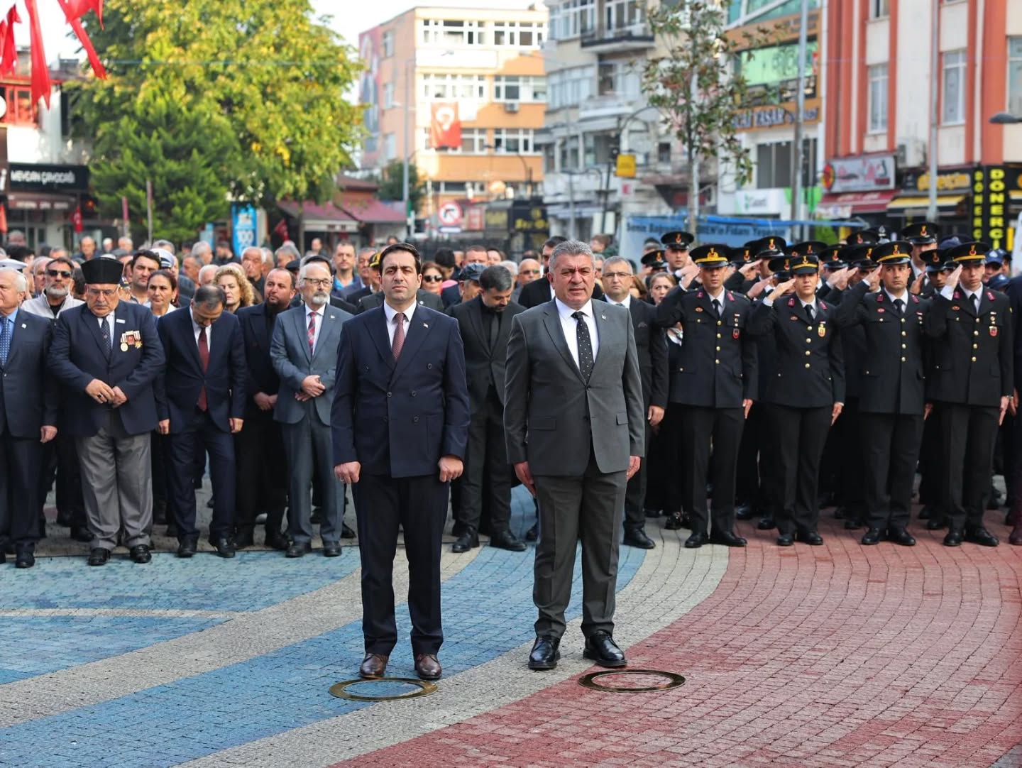 BULANCAK’TA 10 KASIM ATATÜRK TÖRENİ YAPILDI