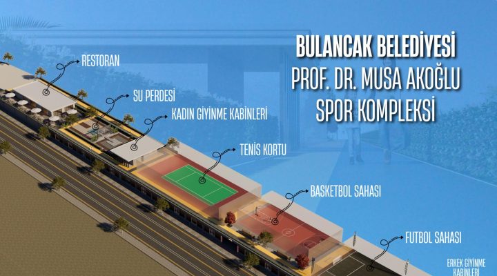 BULANCAK BELEDİYESİ’NDEN 100 MİLYONLUK DEV PROJE PROF. DR. MUSA AKOĞLU PARKI’NA SPOR VE YAŞAM KOMPLEKSİ GELİYOR