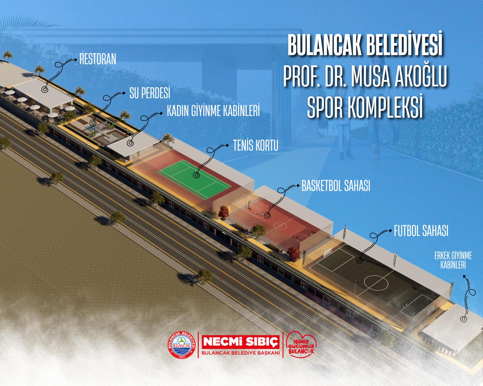 BULANCAK BELEDİYESİ’NDEN 100 MİLYONLUK DEV PROJE PROF. DR. MUSA AKOĞLU PARKI’NA SPOR VE YAŞAM KOMPLEKSİ GELİYOR