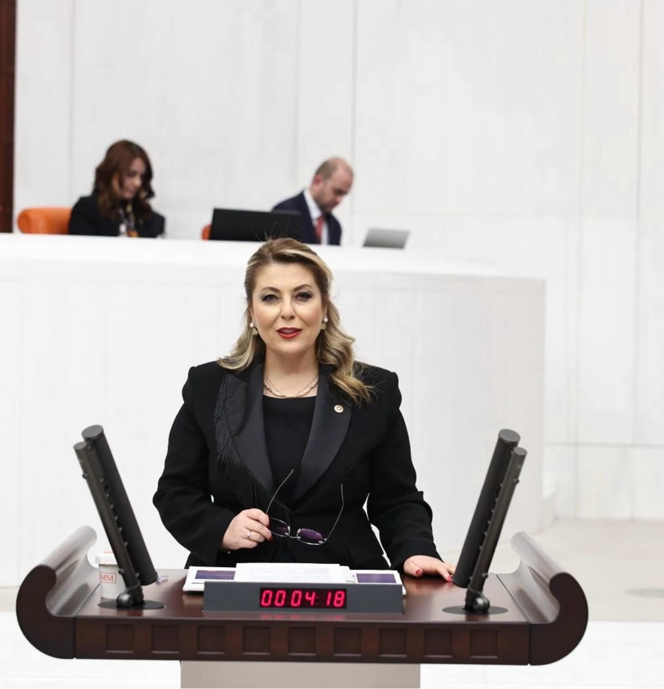 Milletvekili Elvan IŞIK GEZMİŞ’ten 10 Kasım Atatürk’ü Anma Mesajı: