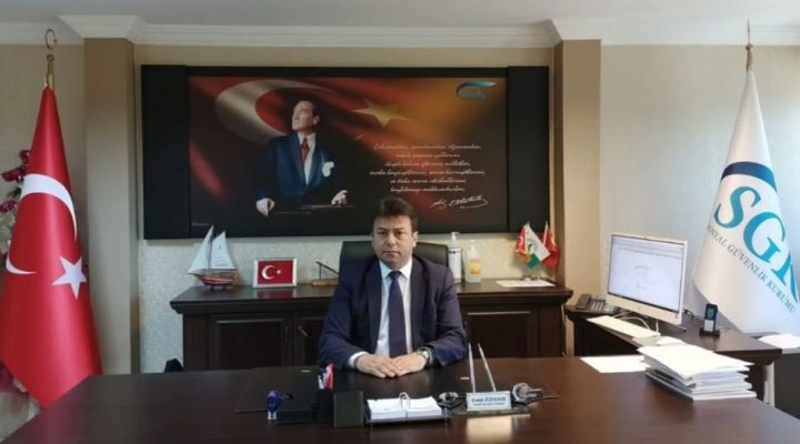 GİRESUN SGK İL MÜDÜRÜ ÖZDEMİR, 9 YIL SONRA BAKANLIK EMRİNE ATANDI