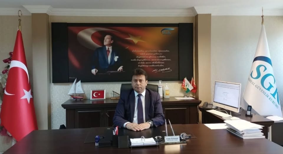 GİRESUN SGK İL MÜDÜRÜ ÖZDEMİR, 9 YIL SONRA BAKANLIK EMRİNE ATANDI