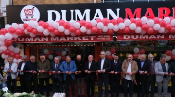 DUMAN MARKET BULANCAK’TA HİZMETE AÇILDI