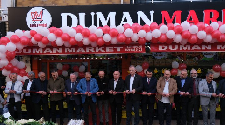 DUMAN MARKET BULANCAK’TA HİZMETE AÇILDI