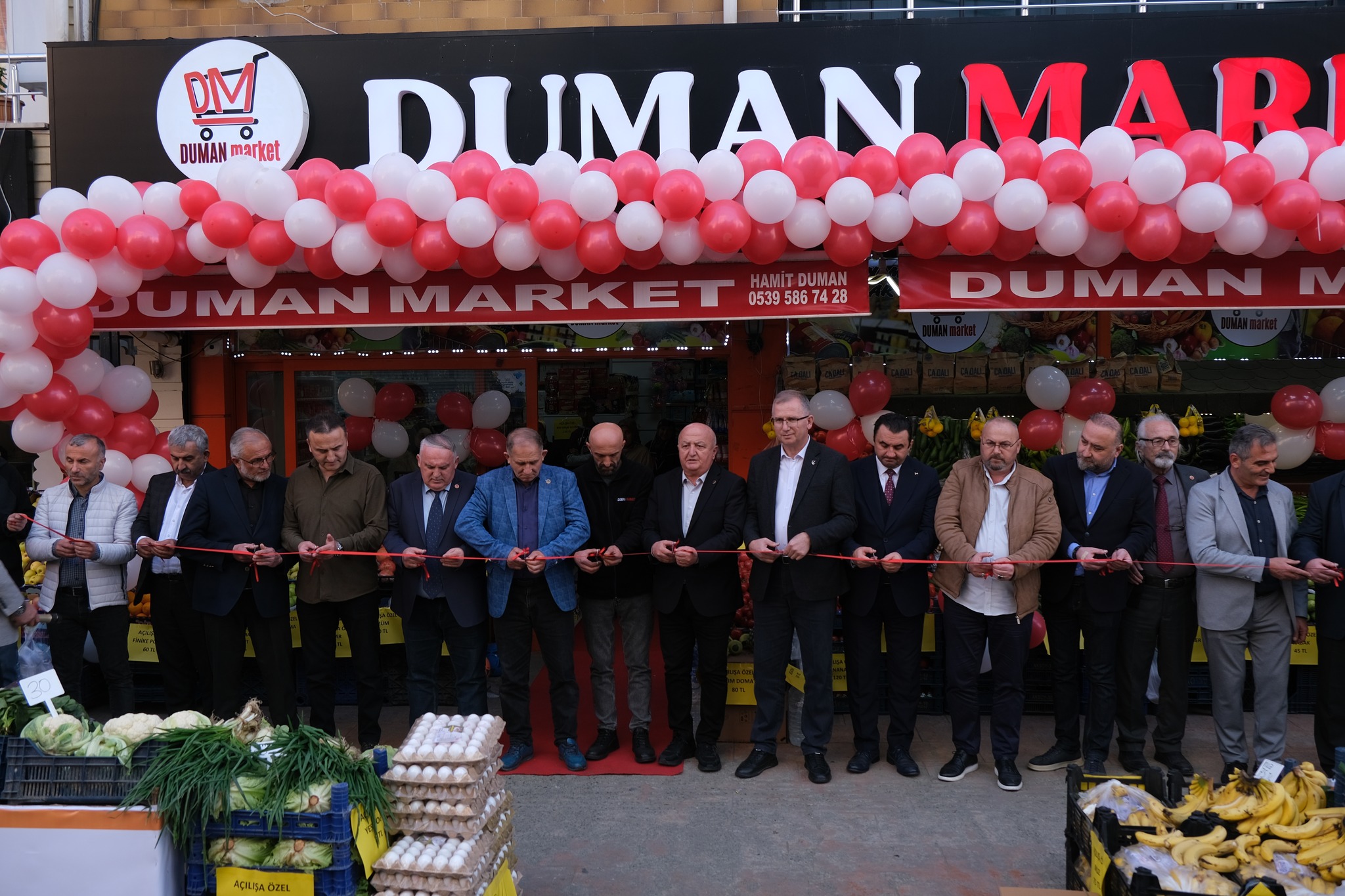 DUMAN MARKET BULANCAK’TA HİZMETE AÇILDI
