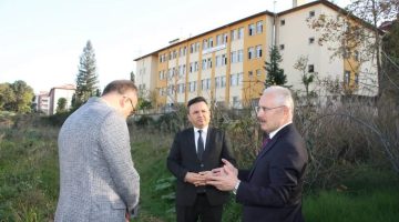 MEB STRATEJİ GELİŞTİRME BAŞKANI TÜRK, BULANCAK’TA EĞİTİM YATIRIMLARINI İNCELEDİ