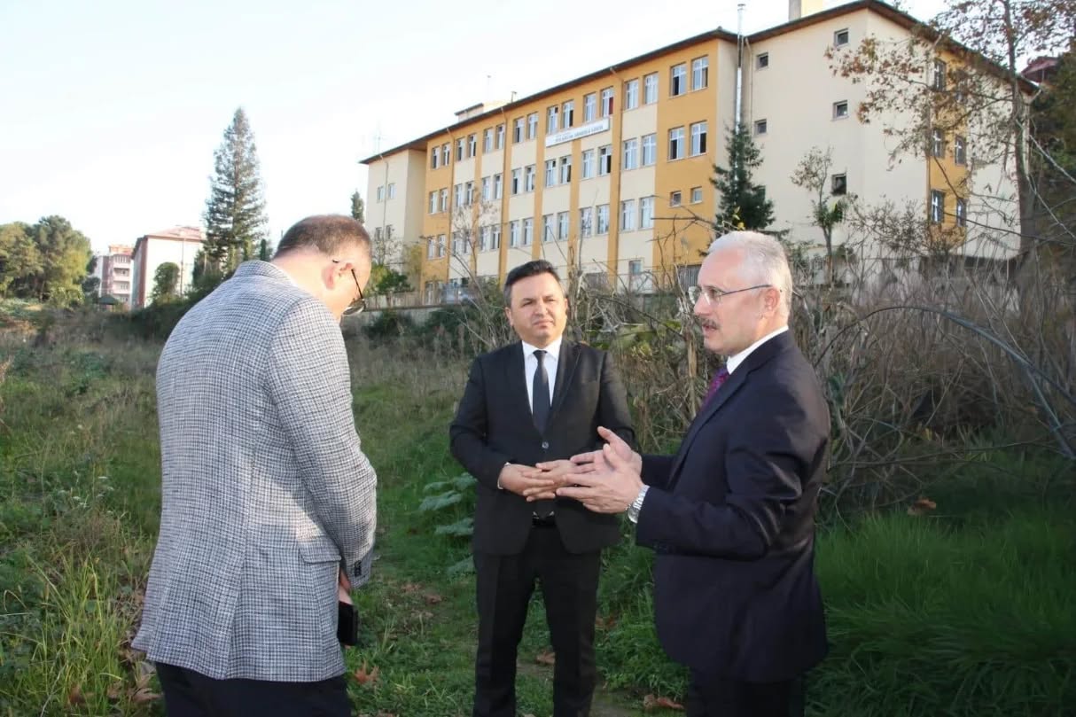 MEB STRATEJİ GELİŞTİRME BAŞKANI TÜRK, BULANCAK’TA EĞİTİM YATIRIMLARINI İNCELEDİ