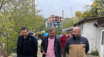 MHP GİRESUN MİLLETVEKİLİ KONAL’DAN KÜÇÜKLÜ KÖYÜ BALIKÇILARINA ZİYARET