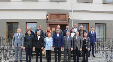 CHP Merkez İlçe Başkanlığı’ndan Giresun Ticaret ve Sanayi Odası’na Ziyaret