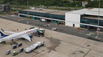 ORDU-GİRESUN HAVALİMANI EKİM AYINDA 100 BİNİ AŞKIN YOLCUYA HİZMET VERDİ