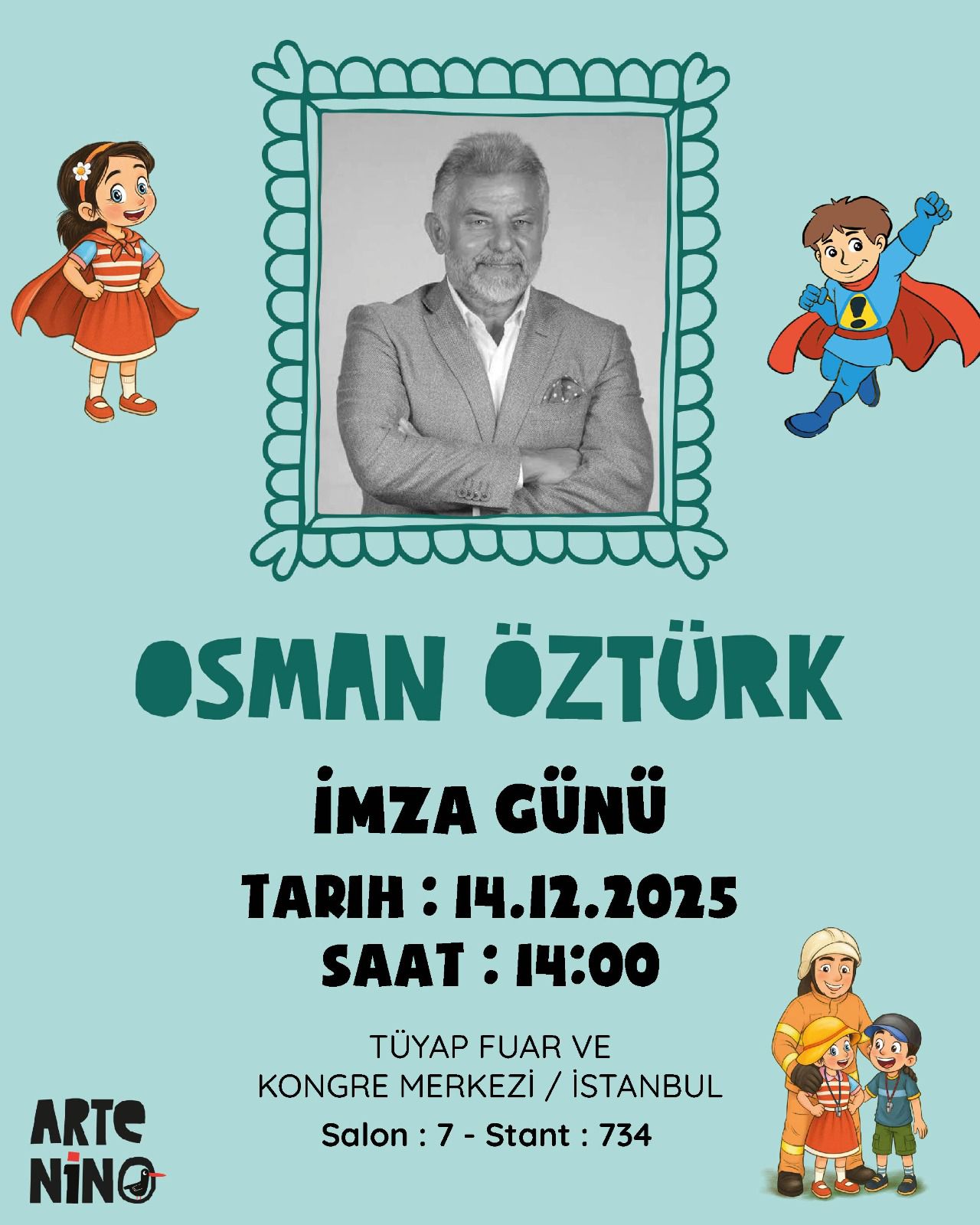 Güvenli Bir Yaşamın Kapıları Ada ile Efe’nin Renkli Dünyasında Açılıyor!