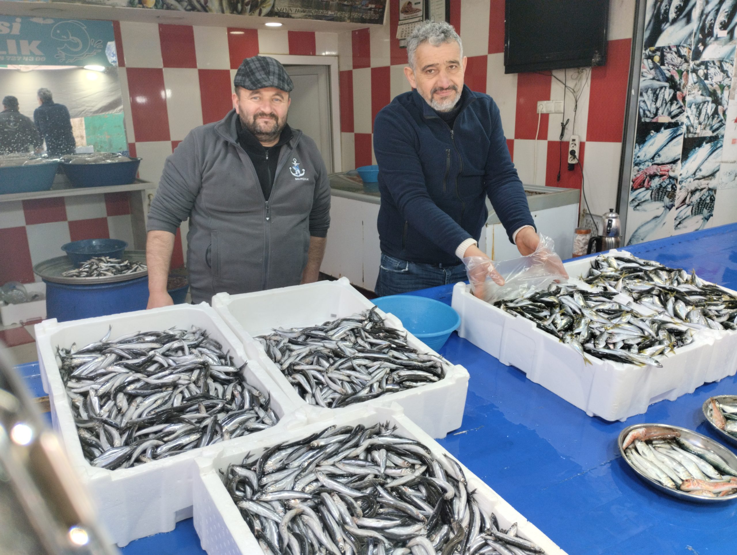 BALIKTA FİYAT ŞOKU!    HAMSİ DE İSTAVRİT DE 150 TL