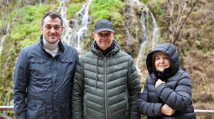 BAŞKAN KÖSE, İLKER BAŞBUĞ’A GİRESUN YAYLALARININ GİZLİ CENNETLERİNİ TANITTI