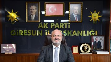 BAŞKAN YILMAZ’DAN ÜÇ AYLAR MESAJI: “RAHMET VE BEREKET İKLİMİNE KAVUŞMANIN HUZURUNU YAŞIYORUZ”