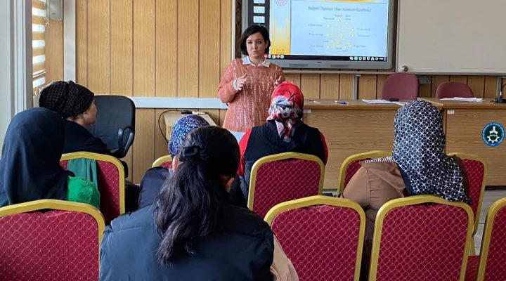 BATEM’de Aile Eğitimi Rüzgarı: “Ergenlik Dönemi Modülü” Başladı