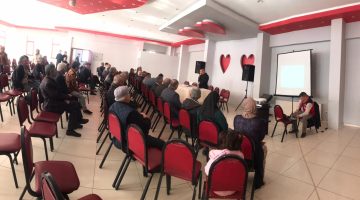 BULANCAK SHM’DEN KOVANLIK HALKINA KAPSAMLI BİLGİLENDİRME EĞİTİMİ