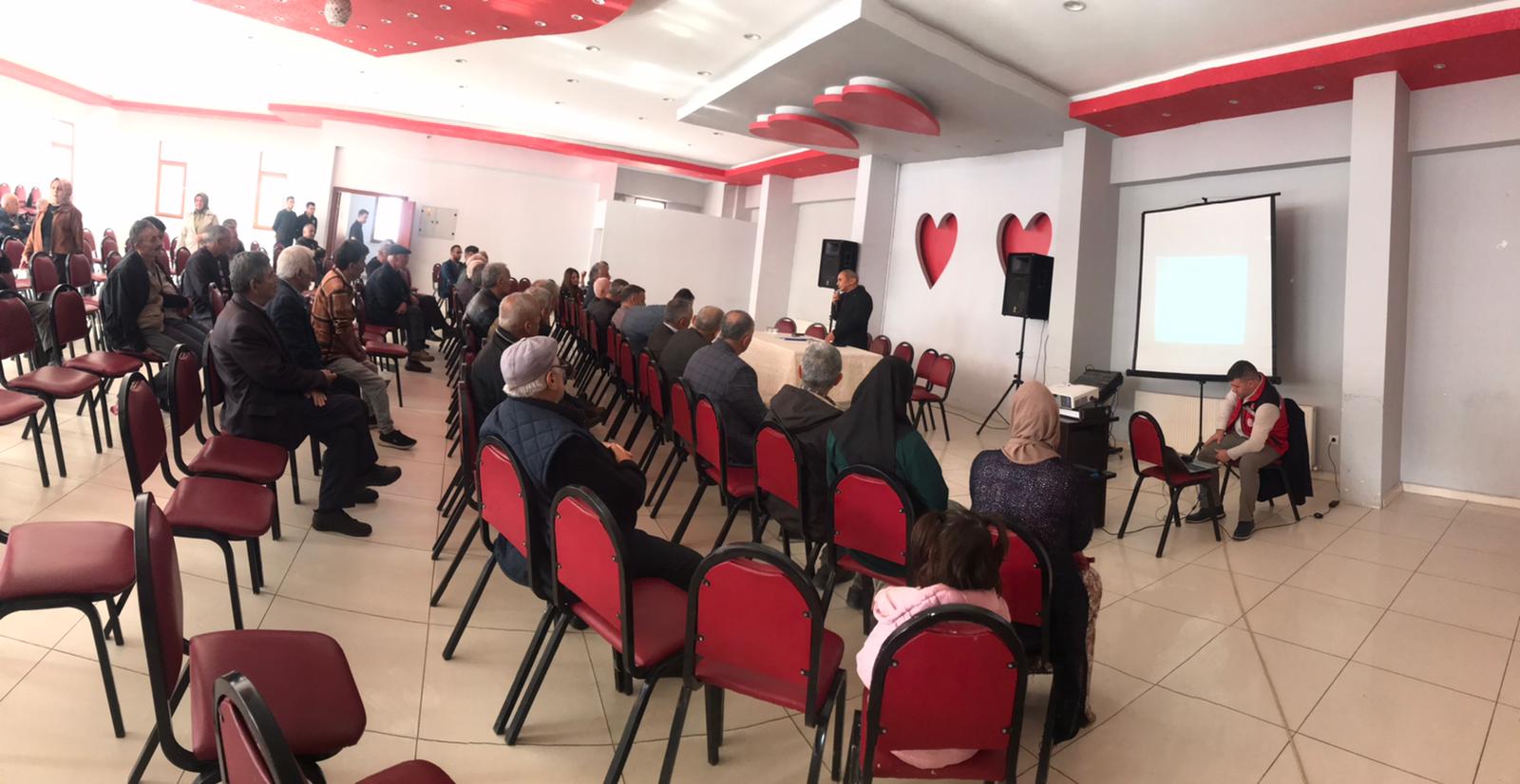 BULANCAK SHM’DEN KOVANLIK HALKINA KAPSAMLI BİLGİLENDİRME EĞİTİMİ