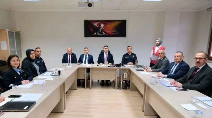 BULANCAK’TA TOPLUMSAL GÜVENLİK VE MÜCADELE ZİRVESİ