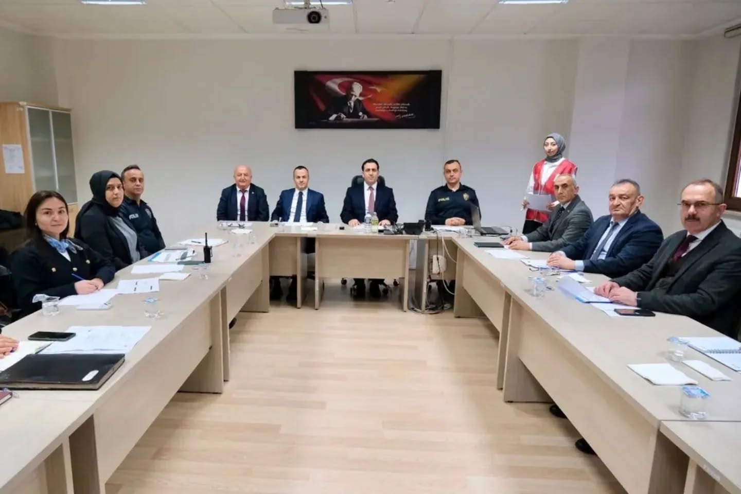 BULANCAK’TA TOPLUMSAL GÜVENLİK VE MÜCADELE ZİRVESİ