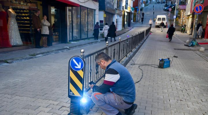 “DAHA KONFORLU VE DAHA GÜVENLİ ULAŞIM İÇİN ÇALIŞIYORUZ”