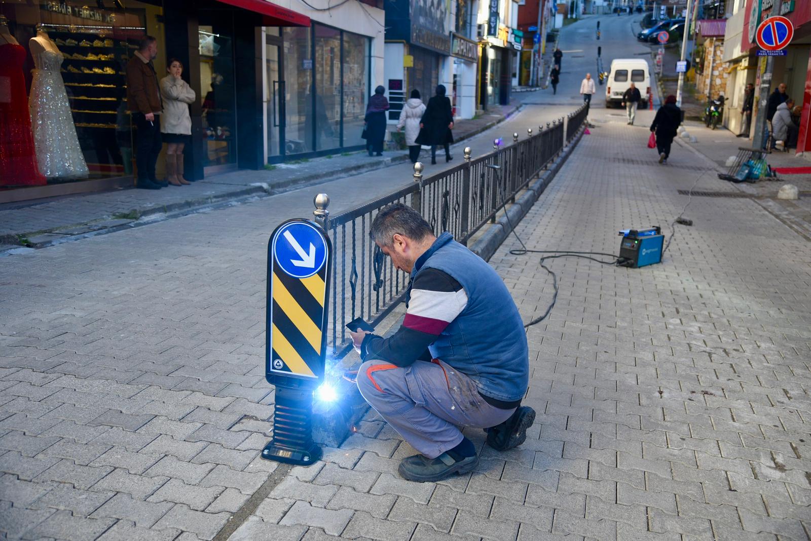 “DAHA KONFORLU VE DAHA GÜVENLİ ULAŞIM İÇİN ÇALIŞIYORUZ”